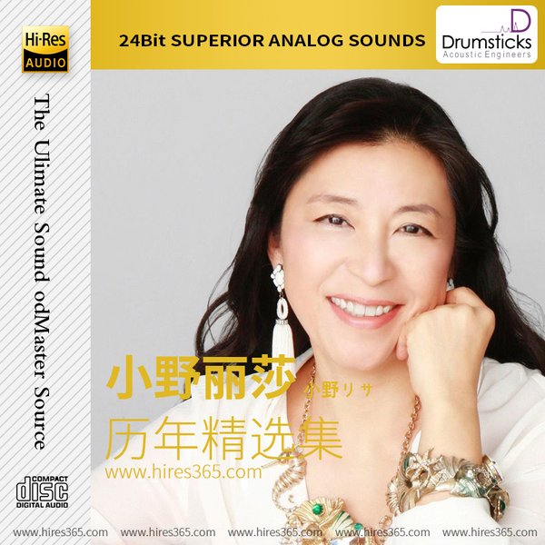 小野丽莎-《历年精选集》