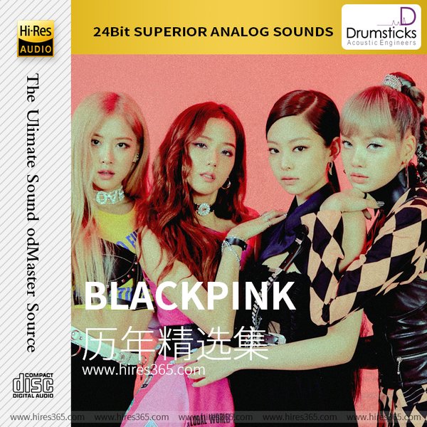 BLACKPINK-《历年精选集》