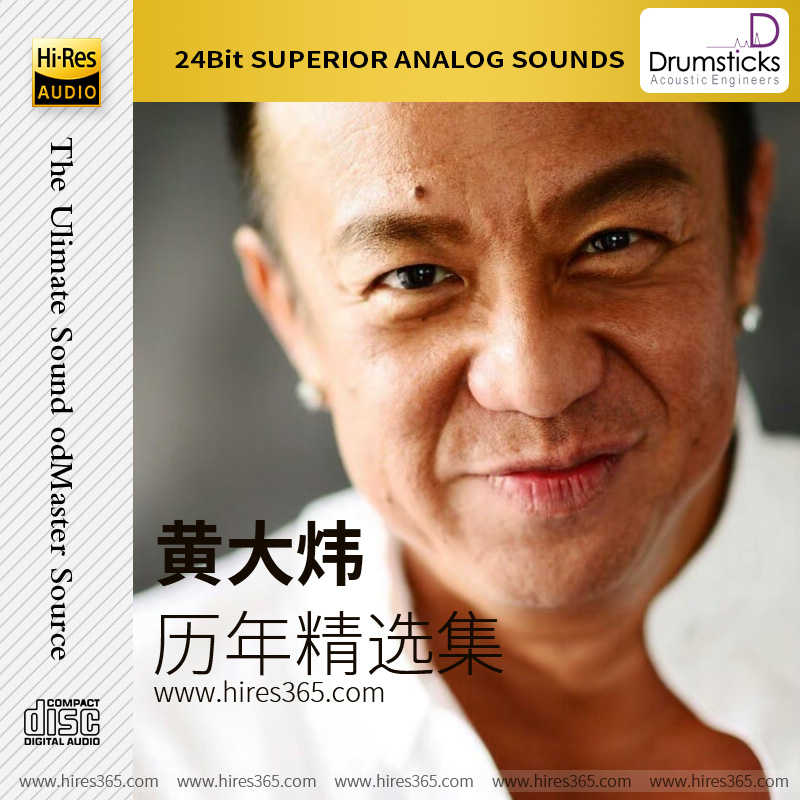 黄大炜-《历年精选集》