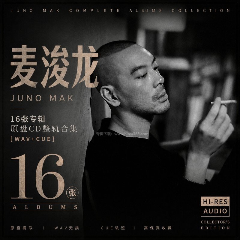 麦浚龙 ｜16张专辑原盘CD整轨合集[WAV+CUE]