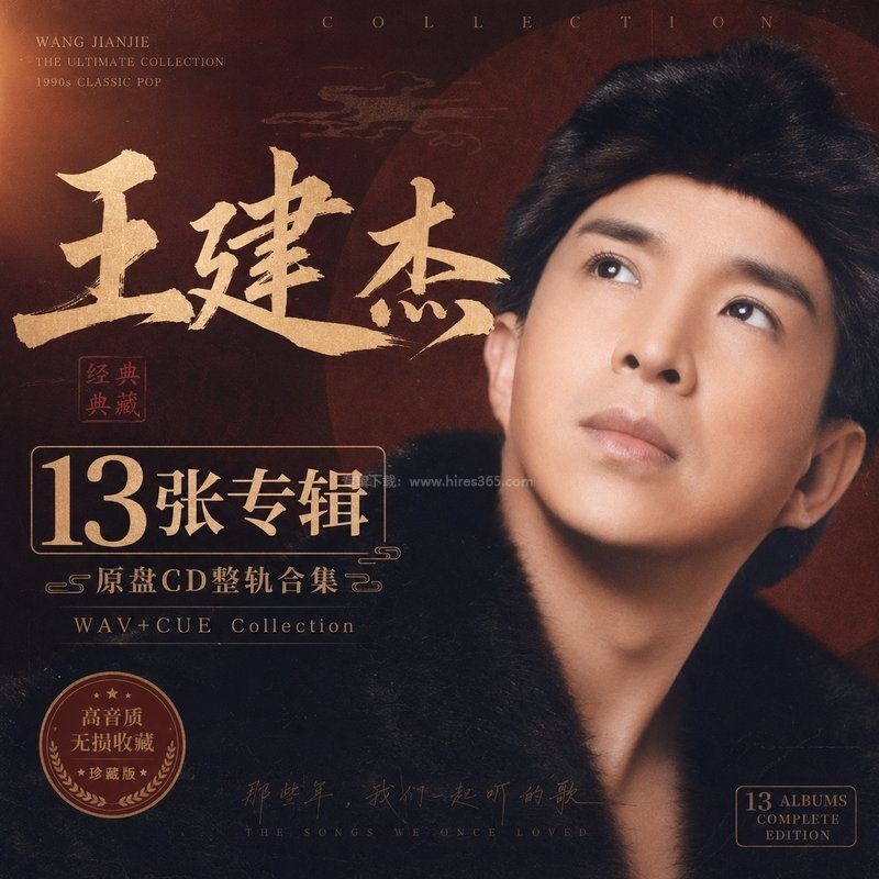 王建杰 ｜13张专辑原盘CD整轨合集[WAV+CUE]