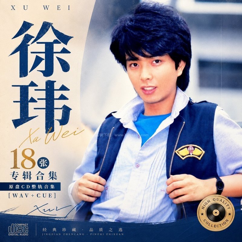 徐玮 ｜18张专辑原盘CD整轨合集[WAV+CUE]