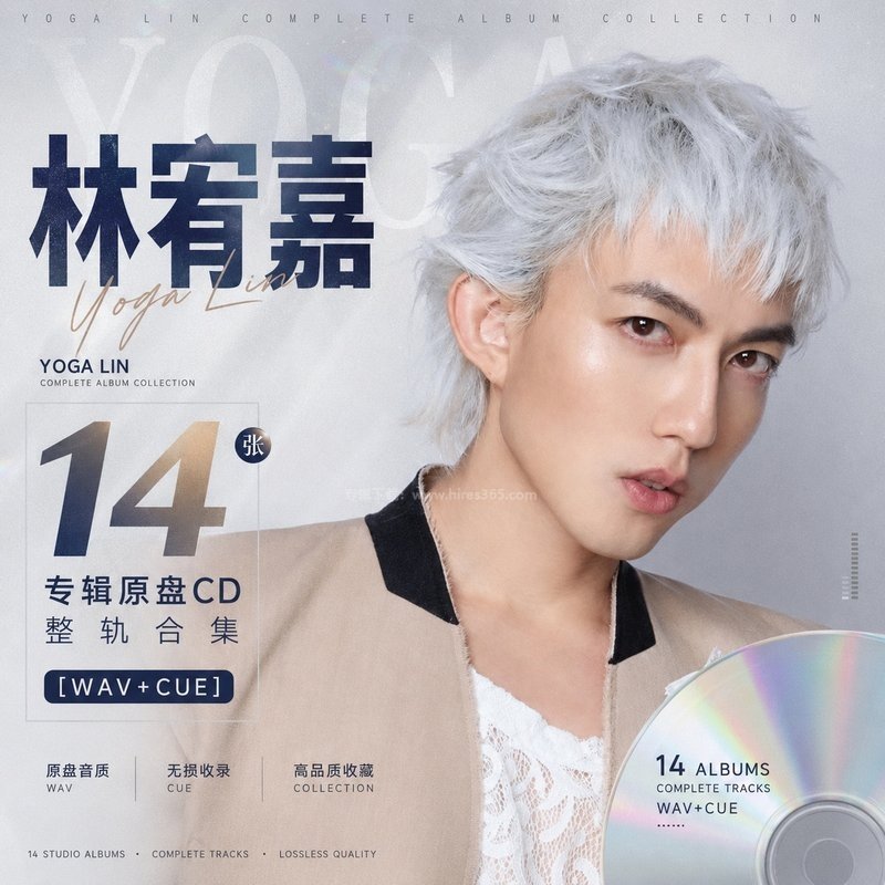 林宥嘉 ｜14张专辑原盘CD整轨合集[WAV+CUE]