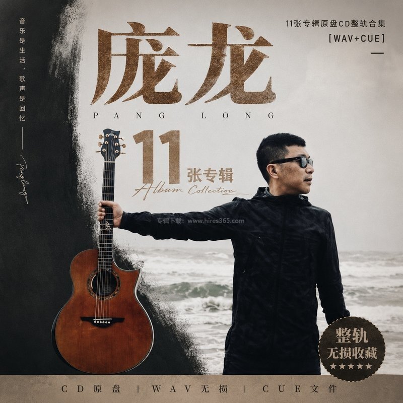 庞龙 ｜11张专辑原盘CD整轨合集[WAV+CUE]