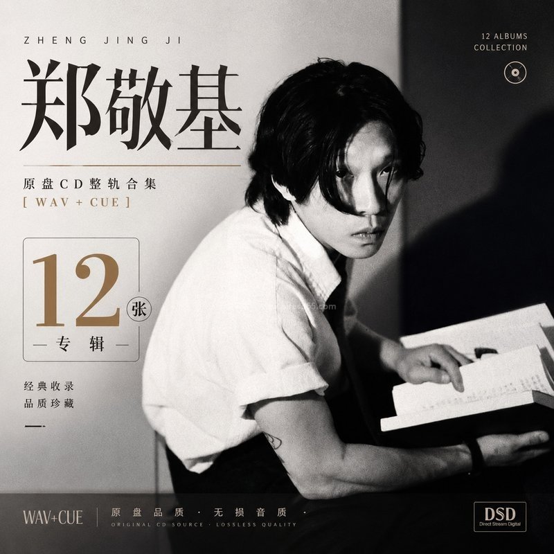 郑敬基 ｜12张专辑原盘CD整轨合集[WAV+CUE]