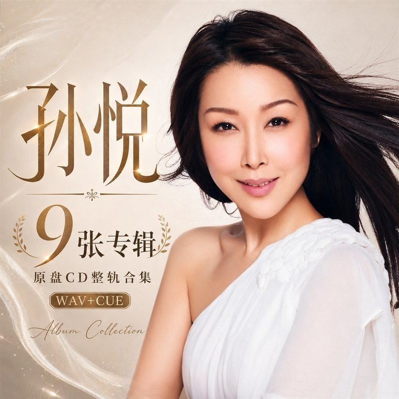 孙悦 ｜9张专辑原盘CD整轨合集[WAV+CUE]