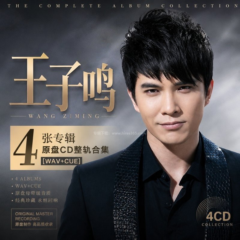 王子鸣 ｜4张专辑原盘CD整轨合集[WAV+CUE]