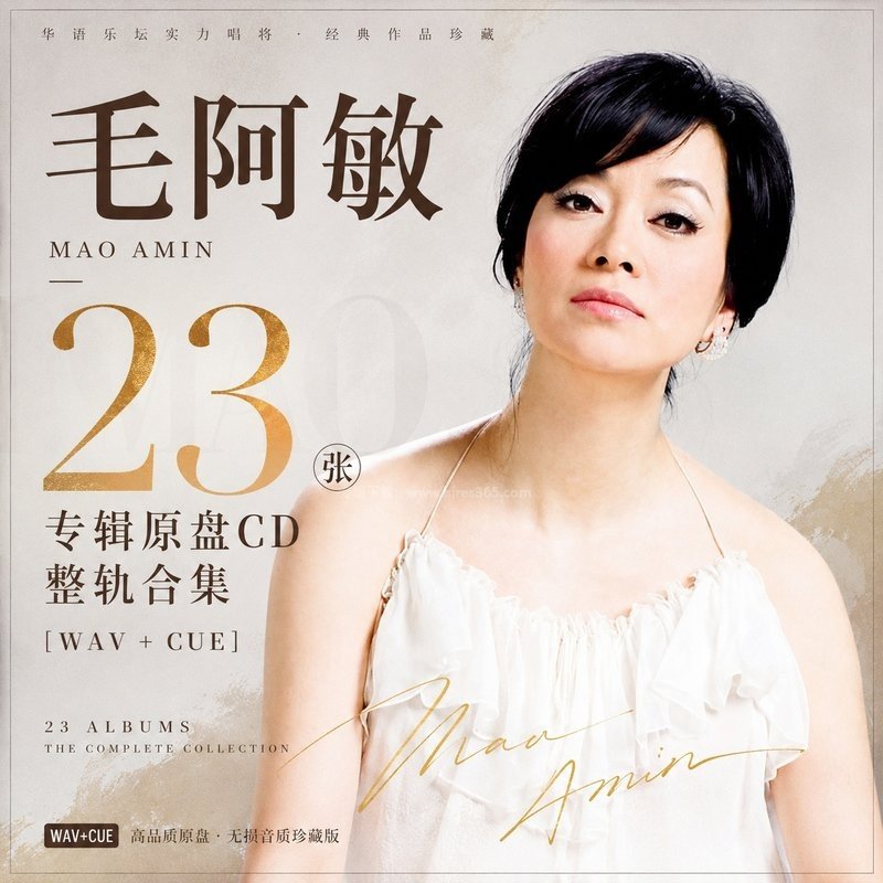 毛阿敏 ｜23张专辑原盘CD整轨合集[WAV+CUE]