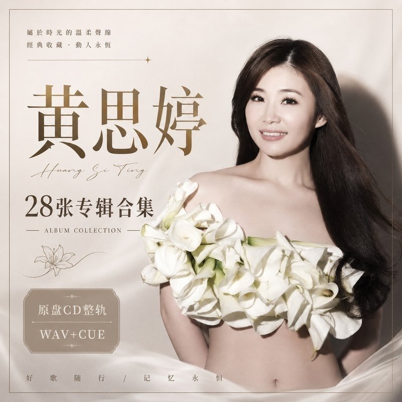 黄思婷 ｜28张专辑原盘CD整轨合集[WAV+CUE]