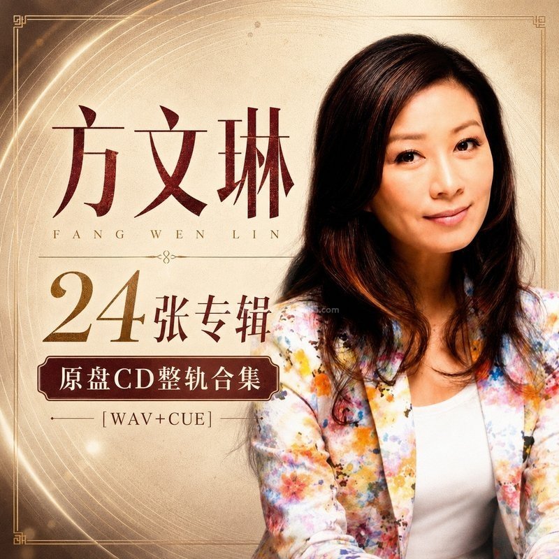 方文琳 ｜24张专辑原盘CD整轨合集[WAV+CUE]