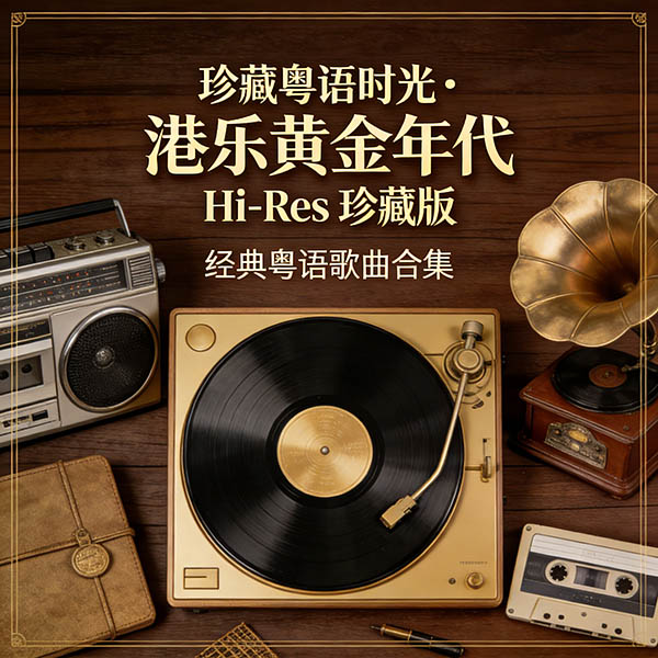 粤语精选-《珍藏粤语时光》