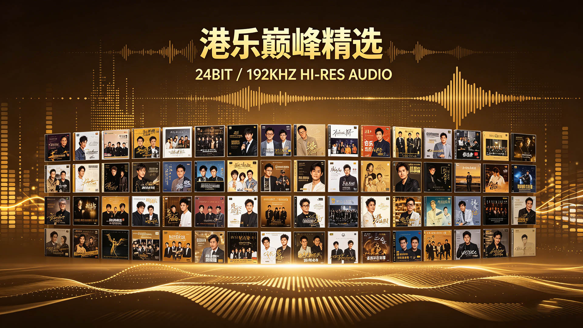 港乐「巅峰精选」100张