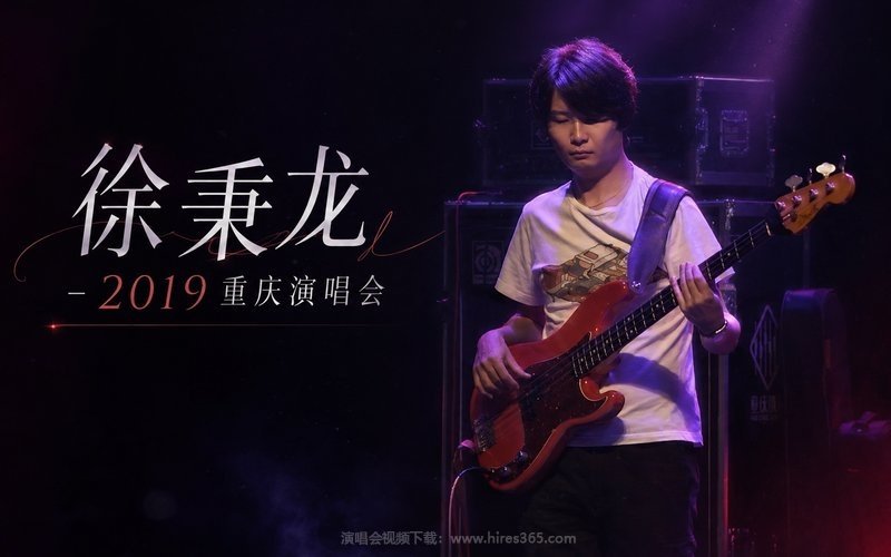 徐秉龙 – 2019 重庆演唱会 现场封面