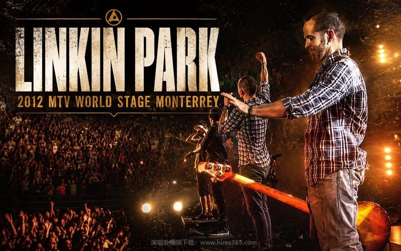 Linkin Park – 2012 MTV World Stage Monterrey 现场封面