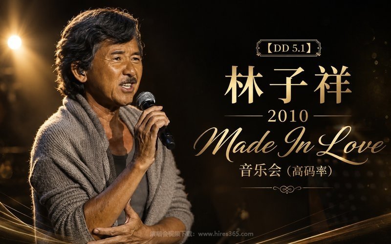 【DD 5.1】林子祥 – 2010 Made In Love 音乐会（高码率） 现场封面