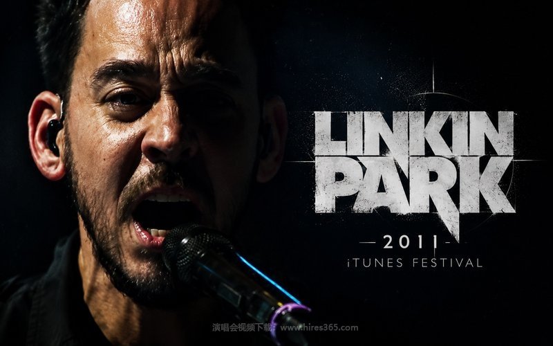 Linkin Park – 2011 iTunes Festival 现场封面