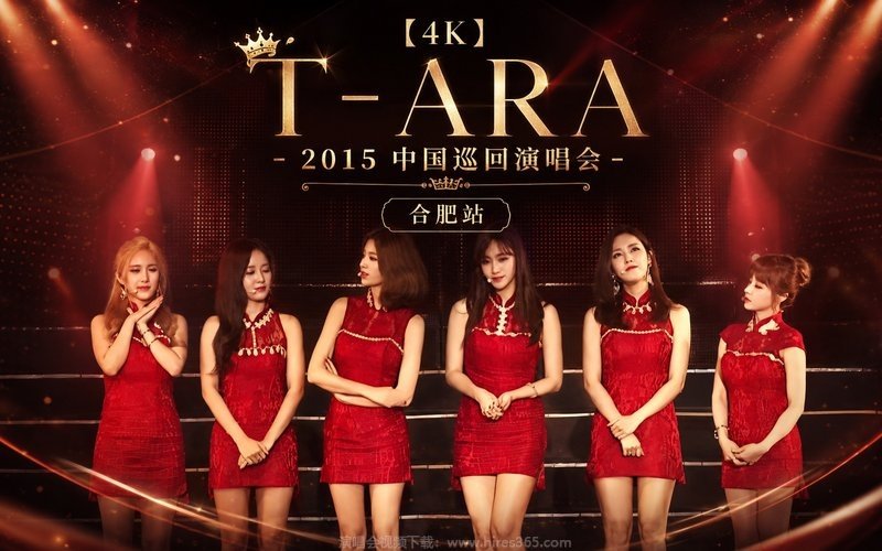 【4K】T-ARA – 2015 中国巡回演唱会 合肥站 现场封面