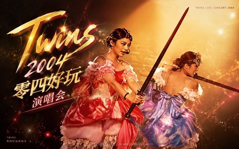 Twins – 2004 零四好玩演唱会 现场封面