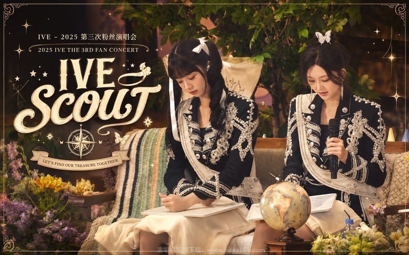 IVE – 2025 第三次粉丝演唱会 2025 IVE THE 3RD FAN CONCERT ＜IVE SCOUT＞ 现场封面