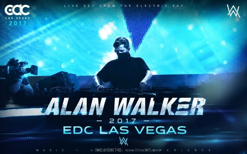 Alan Walker – 2017 EDC Las Vegas 现场封面