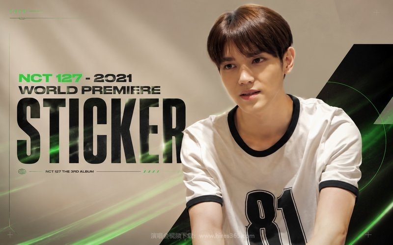 NCT 127 – 2021 WORLD PREMIERE STICKER 现场封面