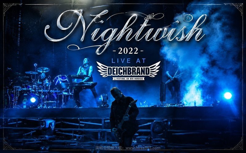 Nightwish – 2022 Live at Deichbrand Festival 现场封面