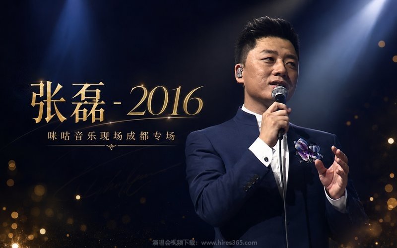 张磊 – 2016 咪咕音乐现场成都专场 现场封面