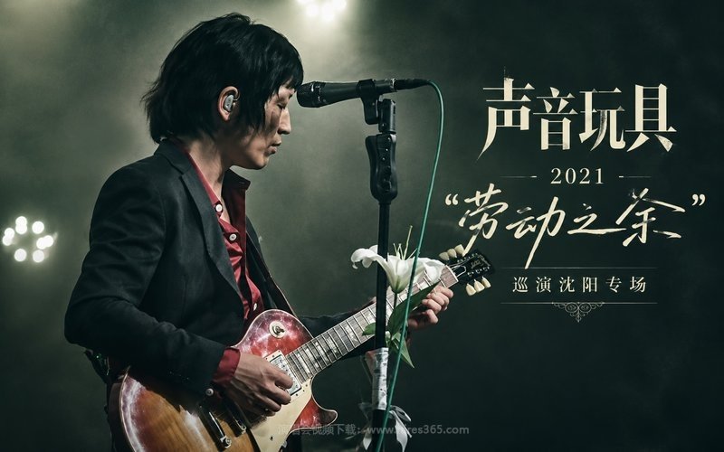 声音玩具 – 2021 “劳动之余”巡演沈阳专场 现场封面