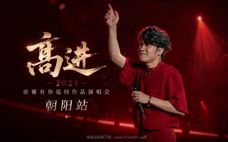 高进 – 2024 感谢有你巡回作品演唱会 朝阳站 现场封面