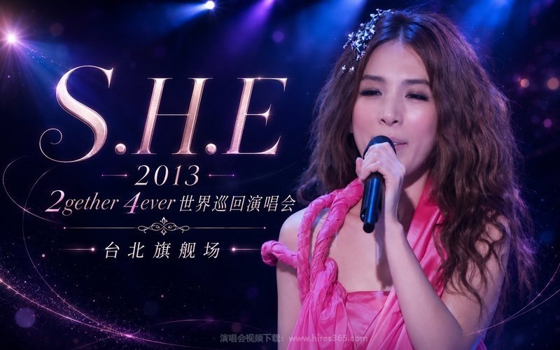 S.H.E – 2013 2gether 4ever世界巡回演唱会 台北旗舰场 现场封面
