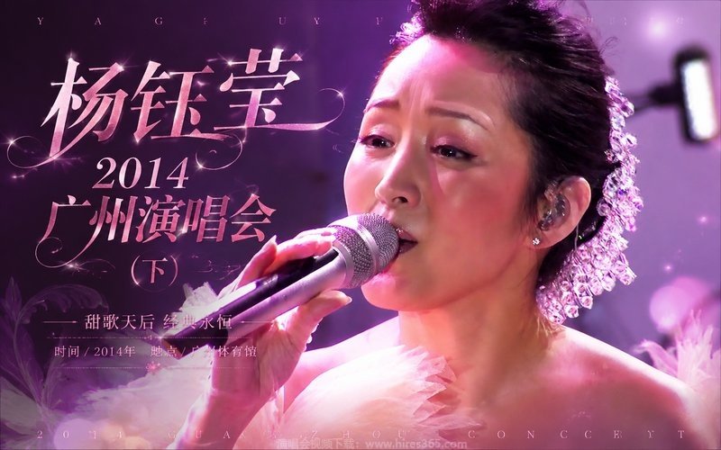 杨钰莹 – 2014 广州演唱会（下） 现场封面