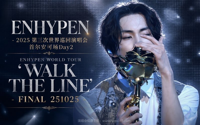 ENHYPEN – 2025 第三次世界巡回演唱会 首尔安可场Day2 ENHYPEN WORLD TOUR ‘WALK THE LINE’ – FINAL 251025 现场封面