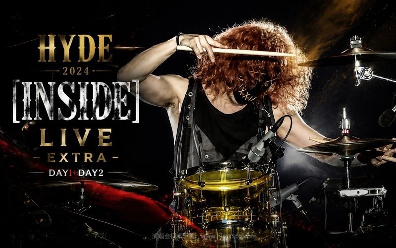 HYDE – 2024 [INSIDE] LIVE -EXTRA- DAY1+DAY2 现场封面