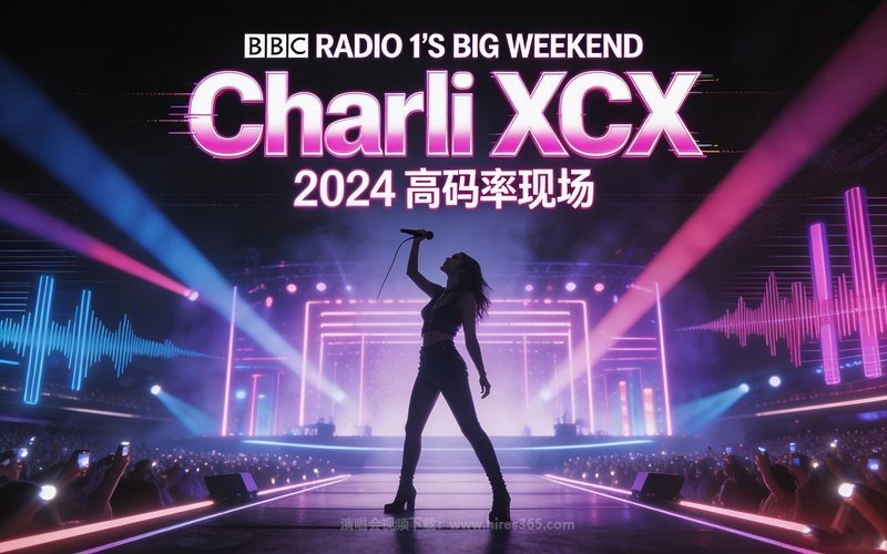 Charli XCX – 2024 BBC Radio 1’s Big Weekend（高码率） 现场封面