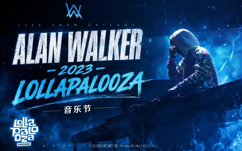 Alan Walker – 2023 SLAM! ADE 现场封面