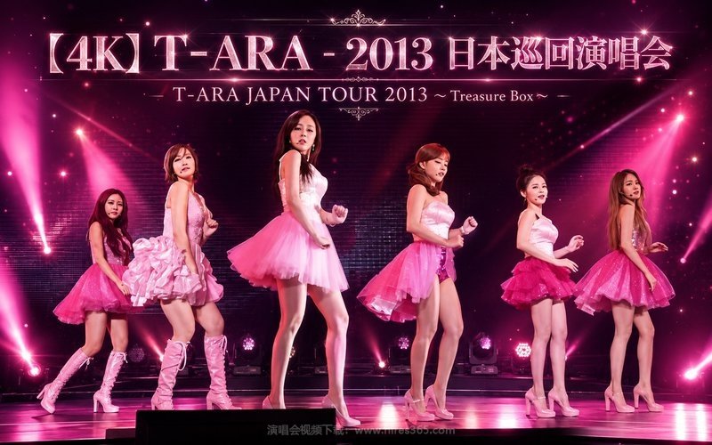 【4K】T-ARA – 2013 日本巡回演唱会 T-ARA JAPAN TOUR 2013 ～Treasure Box～ 现场封面