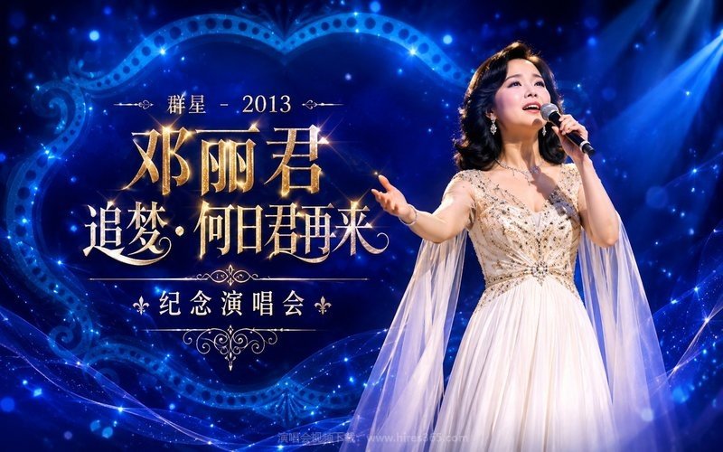 群星 – 2013 邓丽君 追梦· 何日君再来 纪念演唱会 现场封面