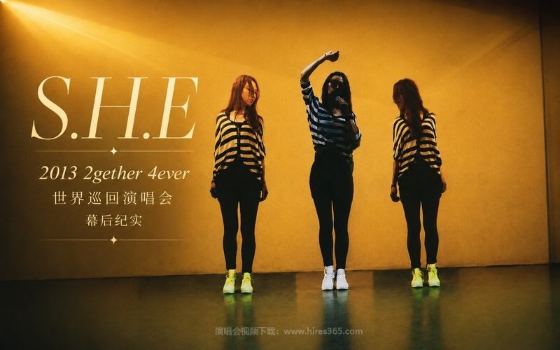 S.H.E – 2013 2gether 4ever世界巡回演唱会-幕后纪实 现场封面