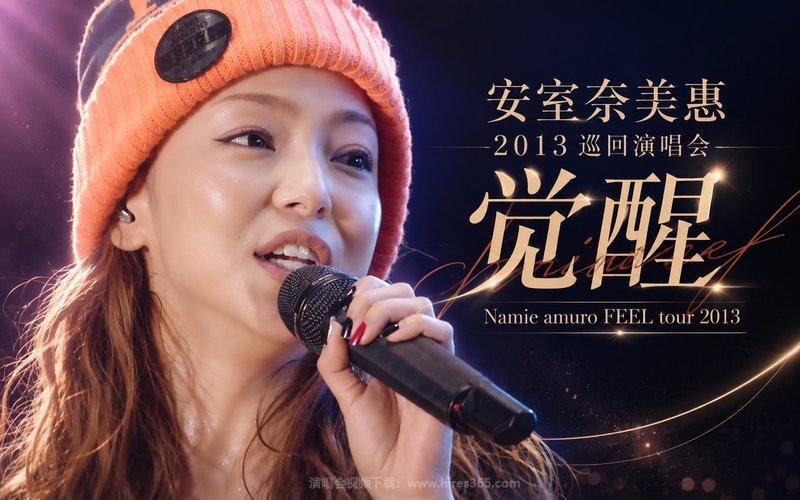 安室奈美惠 – 2013 巡回演唱会 觉醒 Namie amuro FEEL tour 2013 现场封面