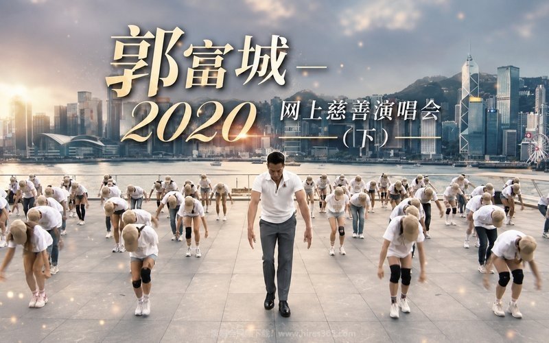 郭富城 – 2020 网上慈善演唱会（下） 现场封面