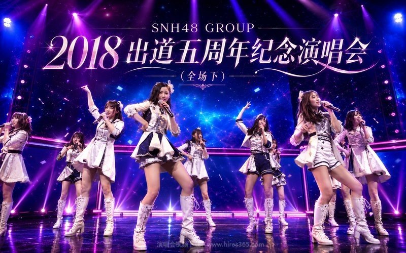 SNH48 GROUP – 2018 出道五周年纪念演唱会（全场下） 现场封面