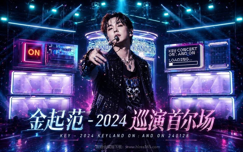 金起范 – 2024 巡演首尔场 KEY – 2024 KEYLAND ON：AND ON 240128 现场封面