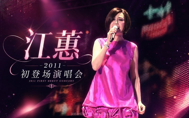 江蕙 – 2013 镜花水月演唱会 现场封面