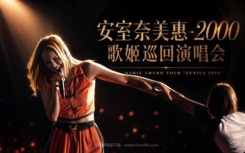 安室奈美惠 – 2000 歌姬巡回演唱会 NAMIE AMURO TOUR “GENIUS 2000” 现场封面