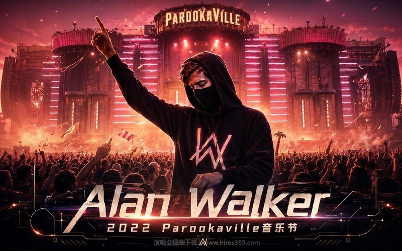 Alan Walker – 2022 Parookaville音乐节 现场封面