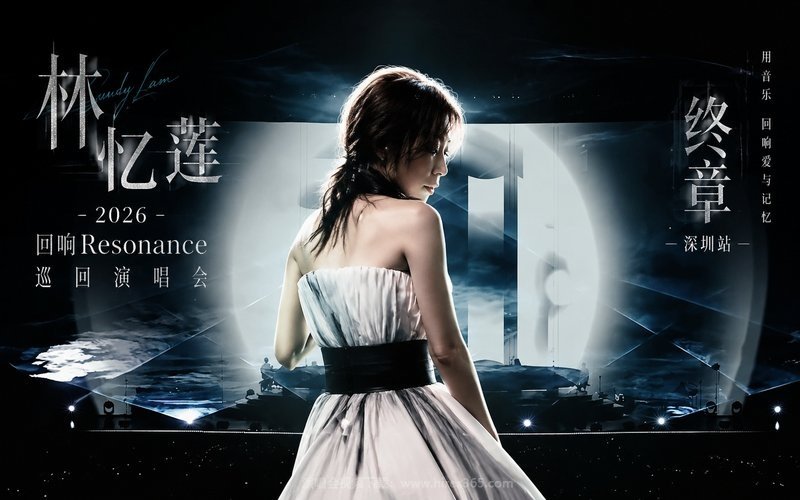 林忆莲 – 2026 回响Resonance巡回演唱会 终章深圳站 现场封面