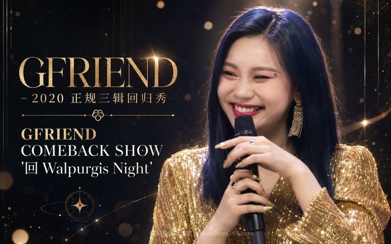 GFRIEND – 2020 正规三辑回归秀 GFRIEND COMEBACK SHOW ‘回 Walpurgis Night’ 现场封面