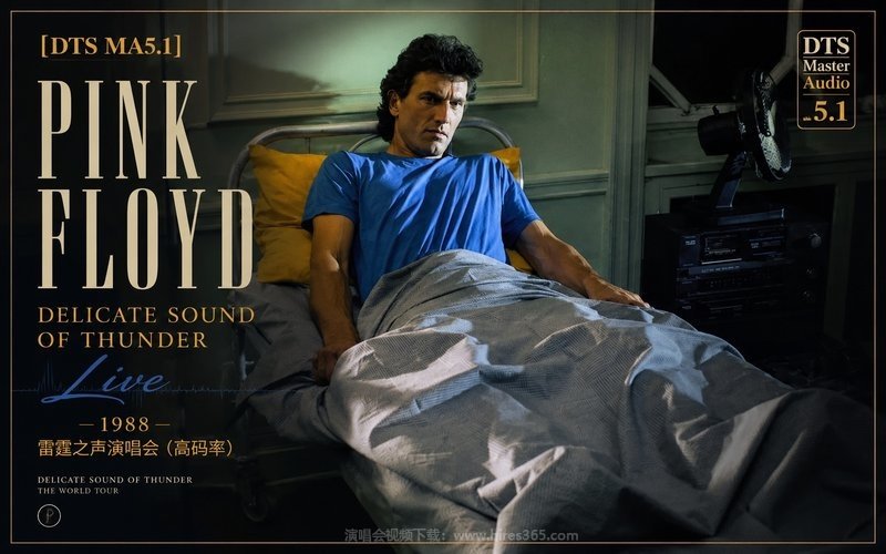 【DTS MA5.1】平克·弗洛伊德 – 1988 雷霆之声演唱会（高码率） Pink Floyd Delicate Sound of Thunder Live 现场封面
