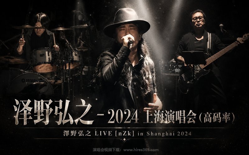 泽野弘之 – 2024 上海演唱会（高码率） 澤野弘之 LIVE [nZk] in Shanghai 2024 现场封面