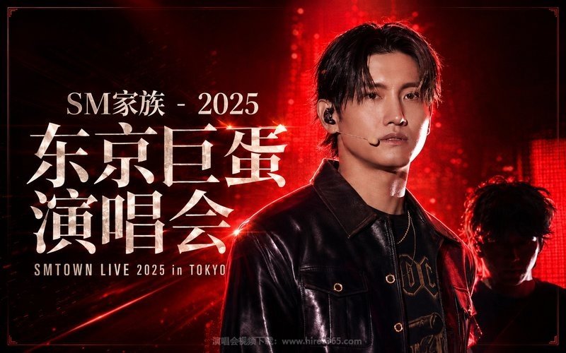 SM家族 – 2025 东京巨蛋演唱会 SMTOWN LIVE 2025 in TOKYO 现场封面